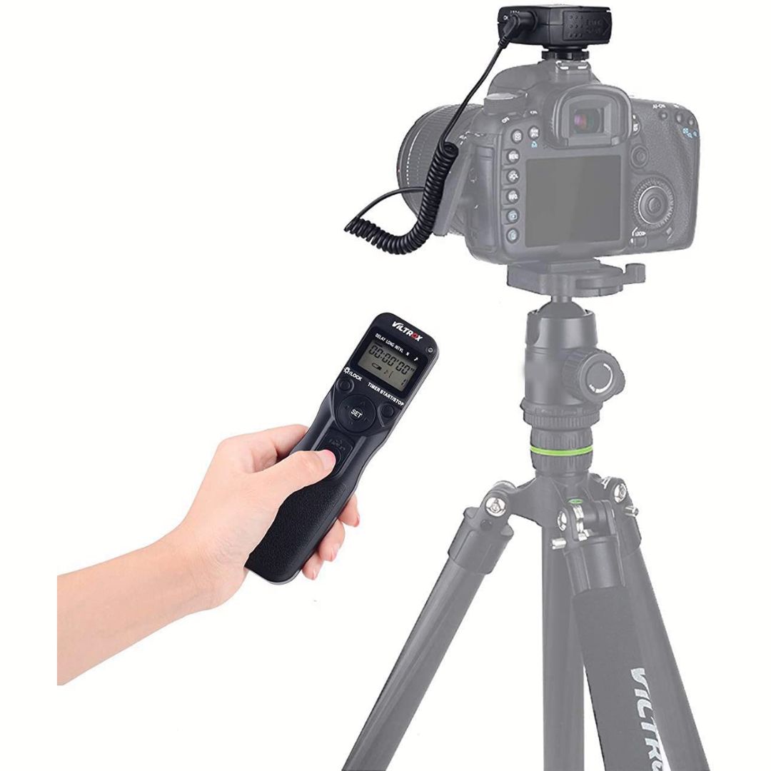 Viltrox JY-710-C3 Timer Remote Time Lapse daljinski okidač za Canon - 3